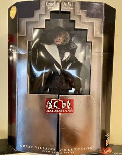 Cruella De Vil Vintage Doll