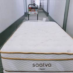 Saatva 11.5" Classic Twin XL Mattress 