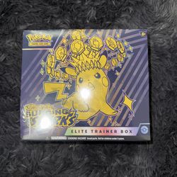 Pokemon Surging Sparks ETB