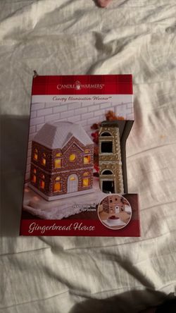 Candle Warmers Gingerbread House Illumination Warmer