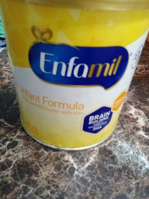 Enfamil (Yellowcan)