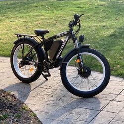 H8 PHILIDO  26” Fat T  Quick Charge Mtn. e-bike  