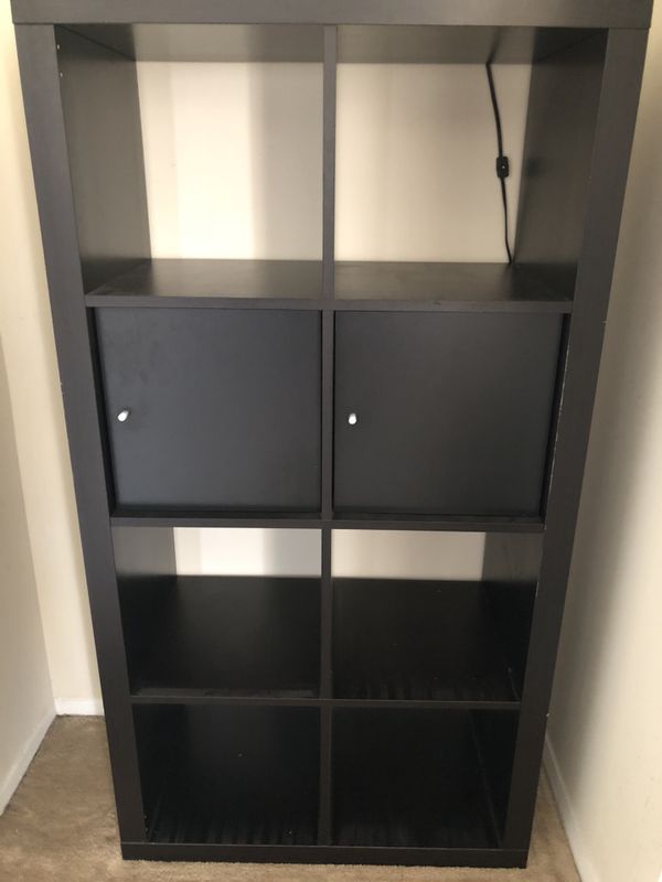 Ikea Expedit 8 Shelf Unit Black Brown For In Washington Dc Ikea Expedit 8 Shelf Unit Black Brown