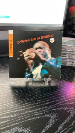 Coltrane Live At Birdland
