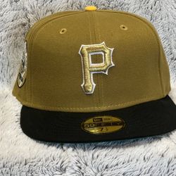 MLB Pittsburg Pirates 7 1/2 New Era Fitted 