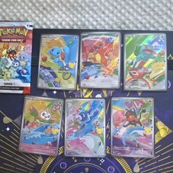 Pokemon First Partner Illustration Collection (Series 1)