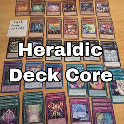 Yu-Gi-Oh Heraldic Deck Core 