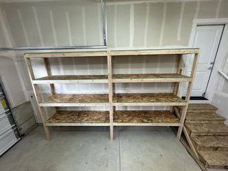 Custom Garage Storage