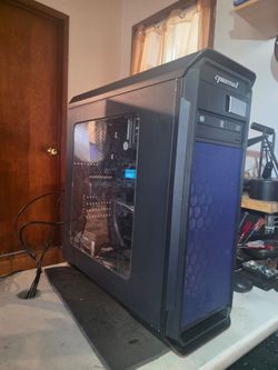 Gaming Pc. AMD Eight-Core-3.30GHz-CPU. 16GB Ram, 1TB SSD. GPU:  Radeon Graphics.