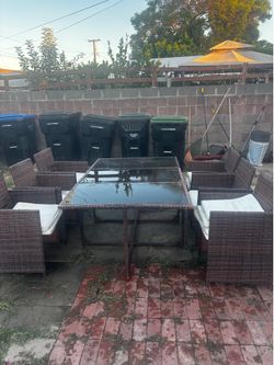 Patio set