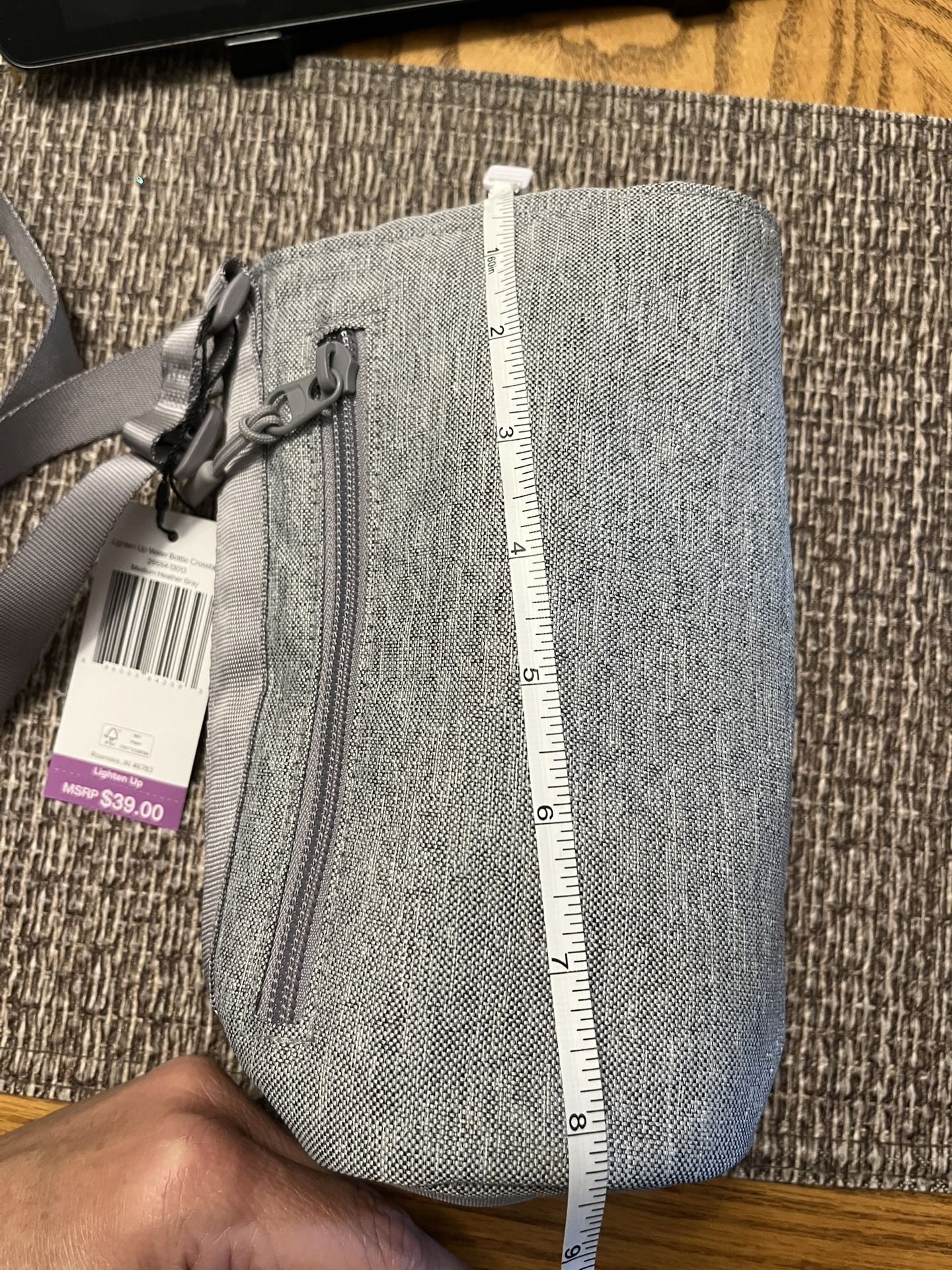 Vera Bradley Water Bottle Crossbody