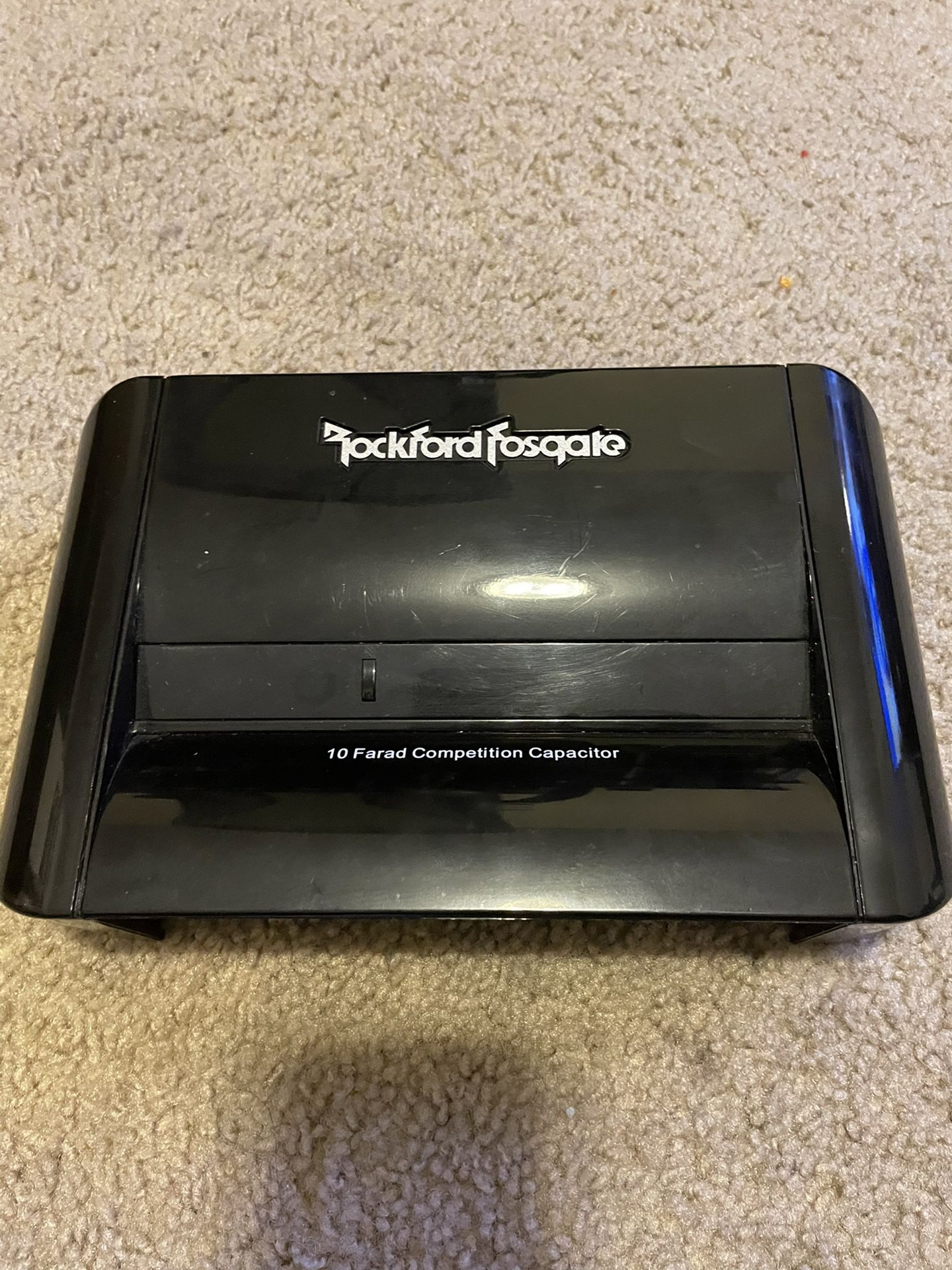 Rockford Fosgate 10 Farad Competition Capacitor