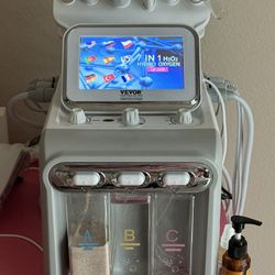 Facial Machine And Light Therapy