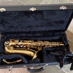 Conn Brand Alto Saxophone 