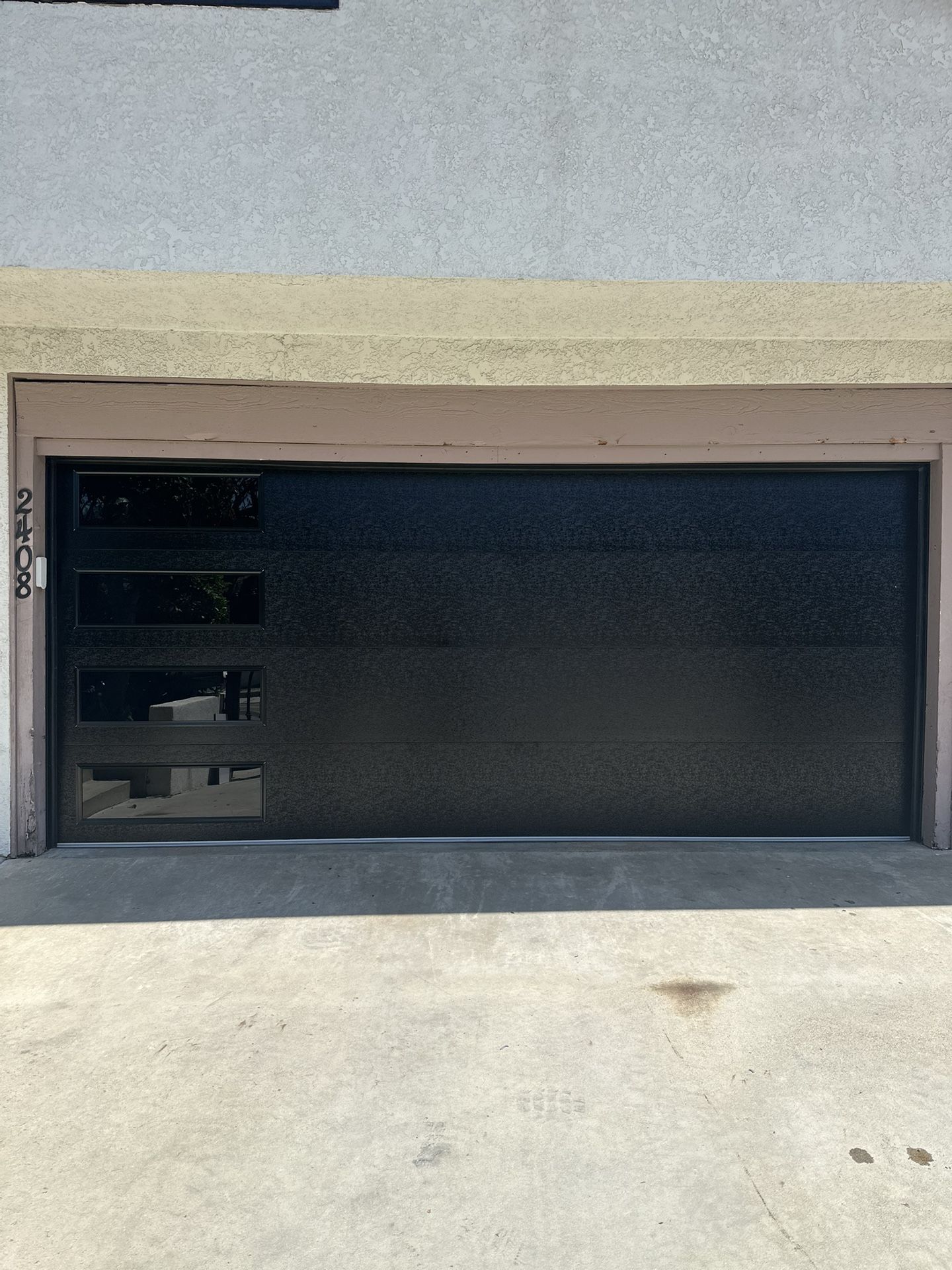 Garage Door New