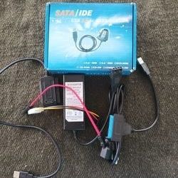 USB To SATA/IDE Connectors