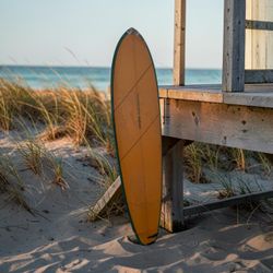 8’ Vintage Classic Nomad Surfboard! Some wear on both ends see pics.