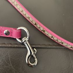 Dog Leash. Coach 