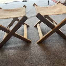 Folding Stools