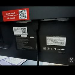 43” View Sonic Monitor