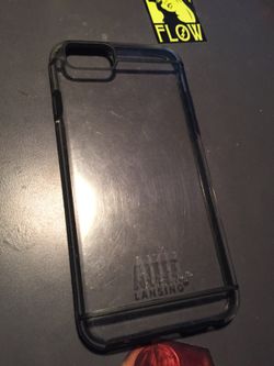 iPhone 6 6s clear case by Altec Lansing