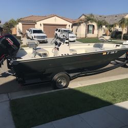 2022 Alumacraft 20 Bay Fishing Boat