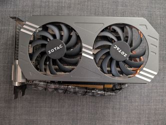 GTX 970 4 GB DDR5 Zotac Graphics Card