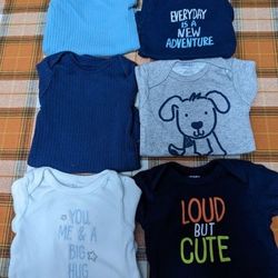 Newborn baby Clothes 🎉 Like NEW!