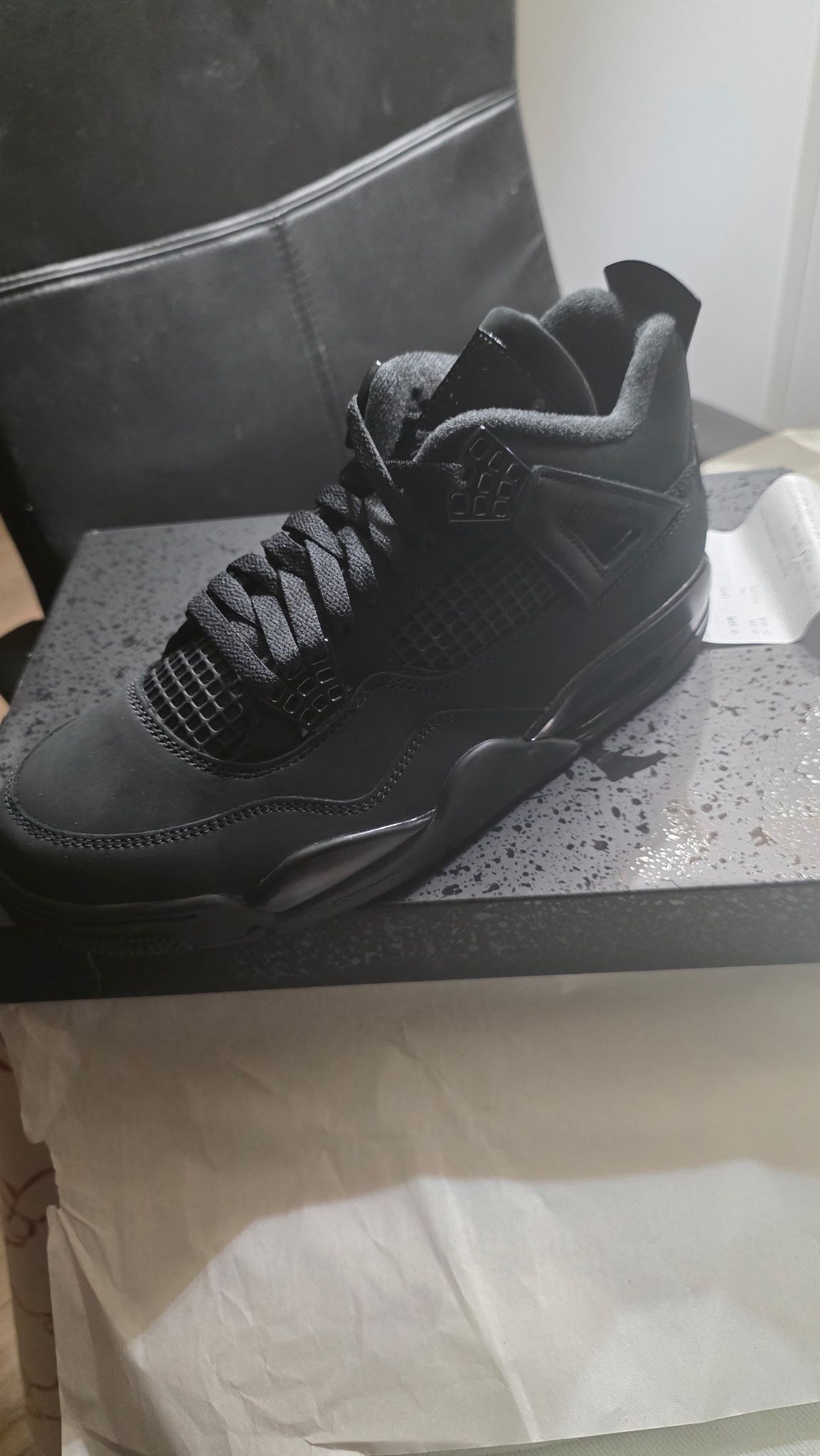 Jordan 4 Retro Black Cat 2025 Release
