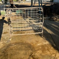 Foldable Twin Size Bed Frame 