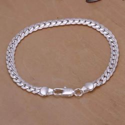 Silver bracelet