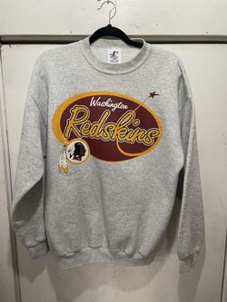 Vintage 90s Logo Athletic Washington Redskins Crewneck 