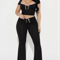 Fashionova Bow Pants Set New