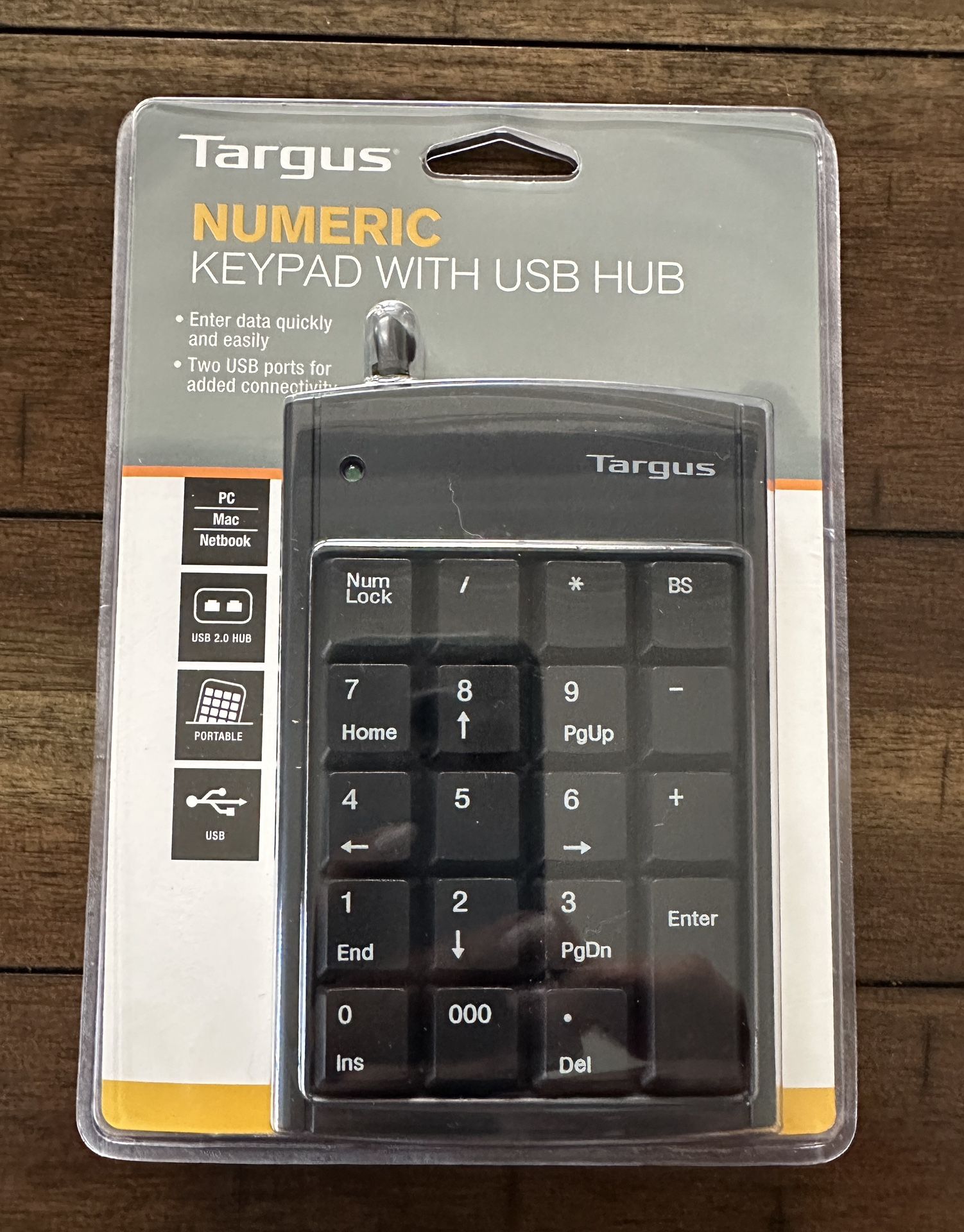 Numeric Keypad With USB HUB by Targus (2 available)