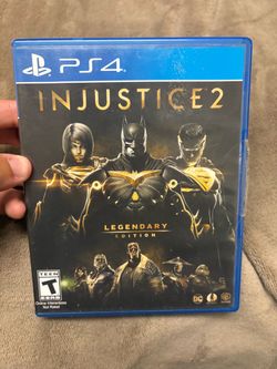 Injustice 2 Legendary Edition Ps4 Game
