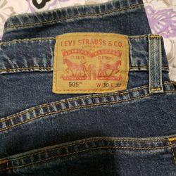Brand New Levi 505 Jeans 