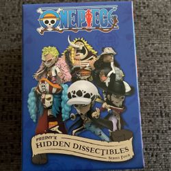 One Piece Hidden Dissectibles Series Four