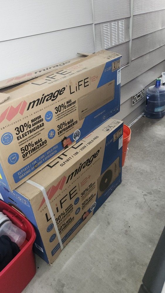 Mini Split Ac ..brand New 1.5 Ton