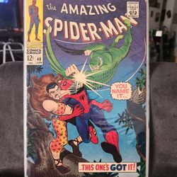 Marvel Amazing Spider Man 49 comic mid grade