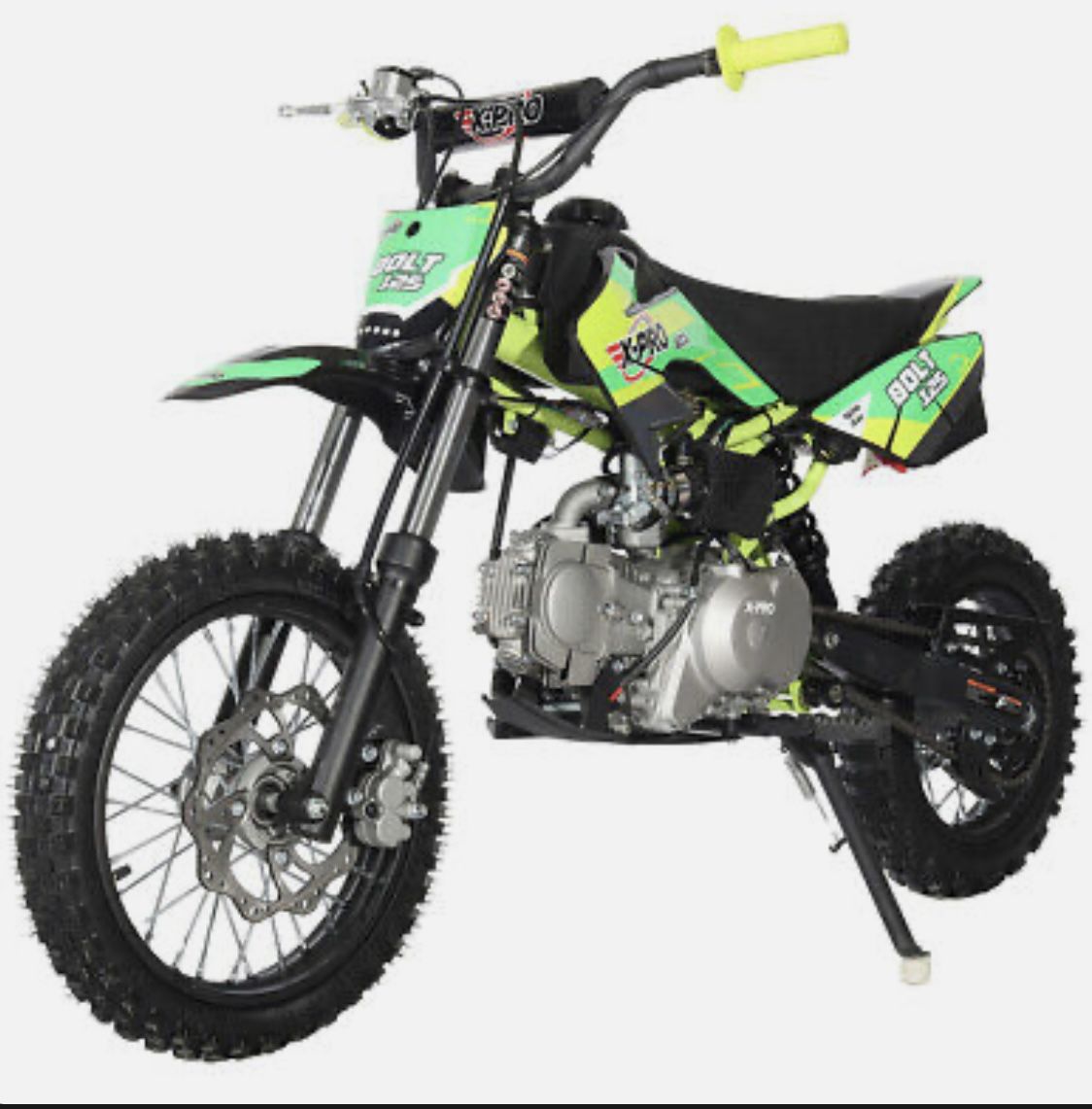 X Pro Dirt Bike 125cc