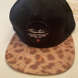 Primitive Skateboarding Beasts of the Blvd Hat Leopard Los Angeles California