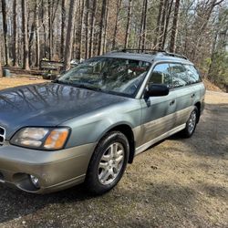 2000 Subaru Outback