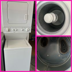 24 inch stackable washer and dryer set
