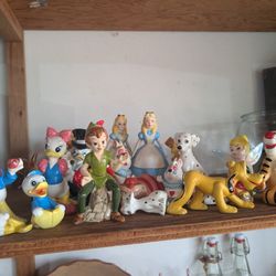 Disney Collection Ceramic From Disney World All  Stamped