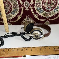 Teac HP-100 1970s vintage Japan headphones 