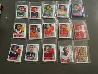 2026 FIFA World Cup stickers