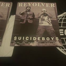 $uicideboy$ Revolver Magazine
