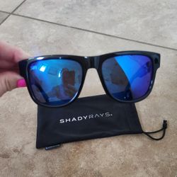 ShadyRays Polarized Sunglasses Black (NEW!)