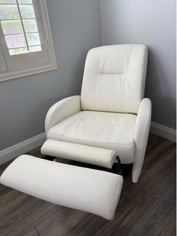 Power Recliner Leather Chair