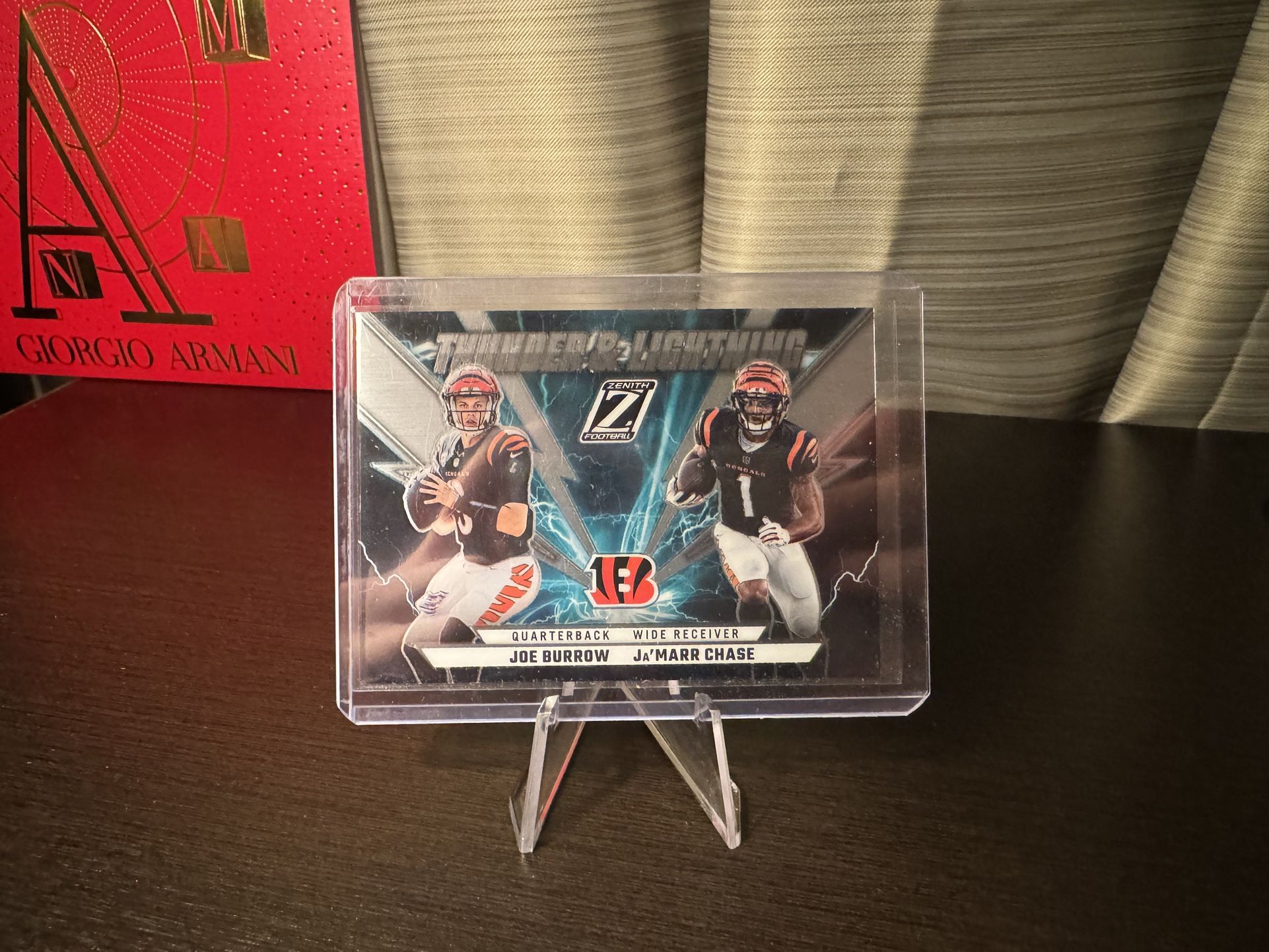 Joe Burrow Thunder And Lightning